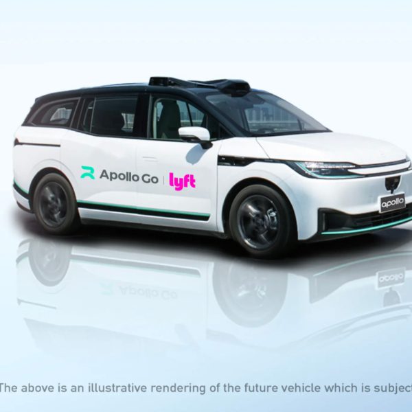 Uber and Lyft to check Baidu robotaxis in London subsequent 12 months,&hellip;