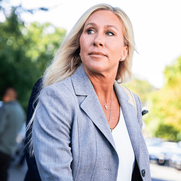 Marjorie Taylor Greene says she’s going to vote towards the NDAA