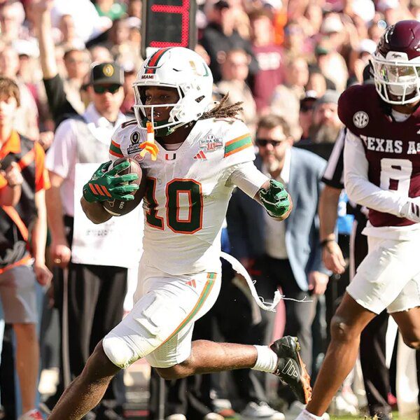 Miami edges Texas A&M in CFP debut, advances to quarterfinal