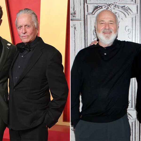 Michael Douglas, Rob Reiner mentioned their sons’ drug addictions collectively