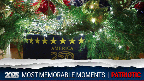 2025 Most Memorable Patriotic Moments: December 29, 2025