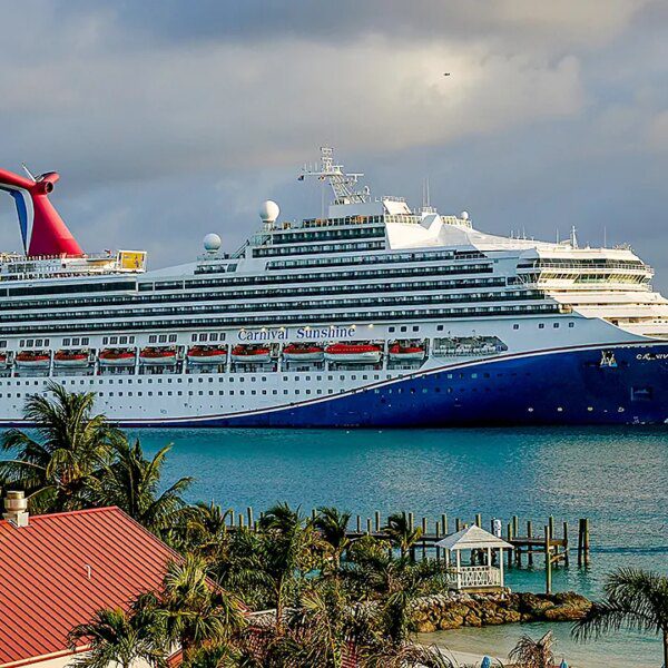 Mother jumps in water after 4-year-old falls at Carnival cruise dock