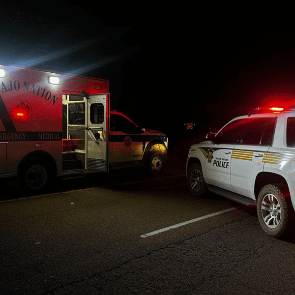 Alleged drunk driver strikes 4 at Christmas parade on Arizona’s Navajo Nation