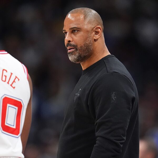 NBA scores: Nuggets outlast Rockets in OT, Ime Udoka upset