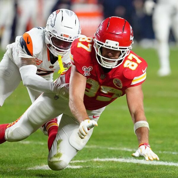 Travis Kelce leaves all of it out on the sphere in potential&hellip;