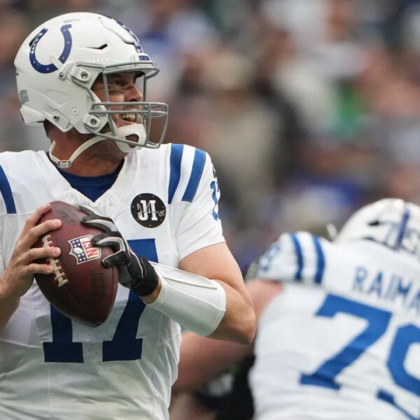 NFL information: Philip Rivers throws TD move for first time in practically…