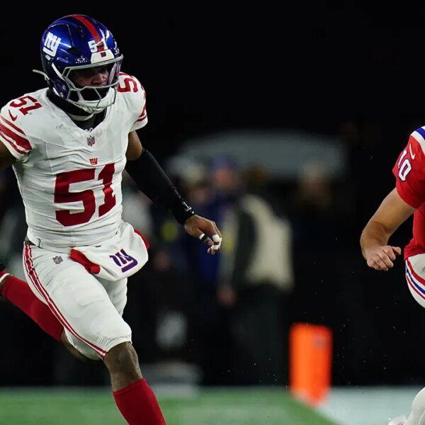 NFL information: Giants rookie benched for 2nd time in 3 video games