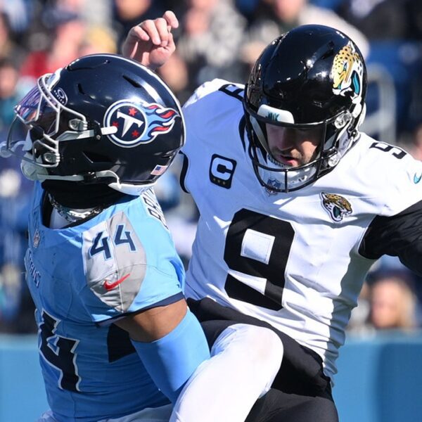 Jaguars’ Logan Cooke nominated for Walter Payton award amid allegations