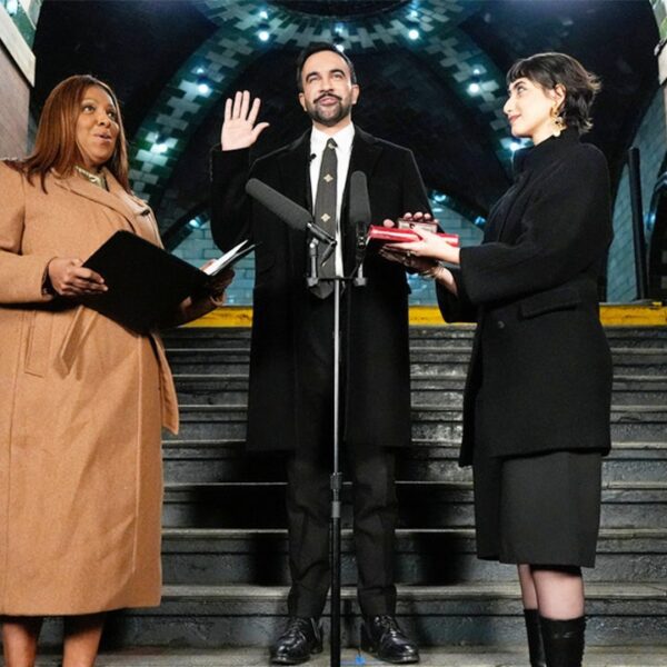 Zohran Mamdani sworn in as NYC mayor in midnight ceremony at Old&hellip;