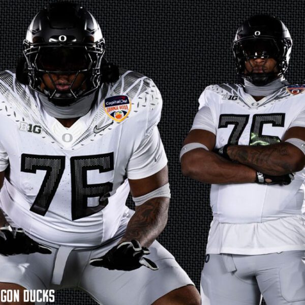 Oregon’s Grey Pants Return for Orange Bowl, Baggage Included – Sports activitiesLogos.Net&hellip;