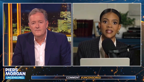 Piers Morgan confronts Candace Owens over Charlie Kirk theories