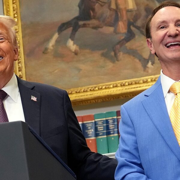 President Trump’s envoy to Greenland, Jeff Landry, seeks dialogue, not conquest