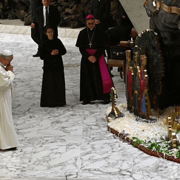 Pro-life chief celebrates Vatican Nativity devoted to 25K infants who weren’t aborted