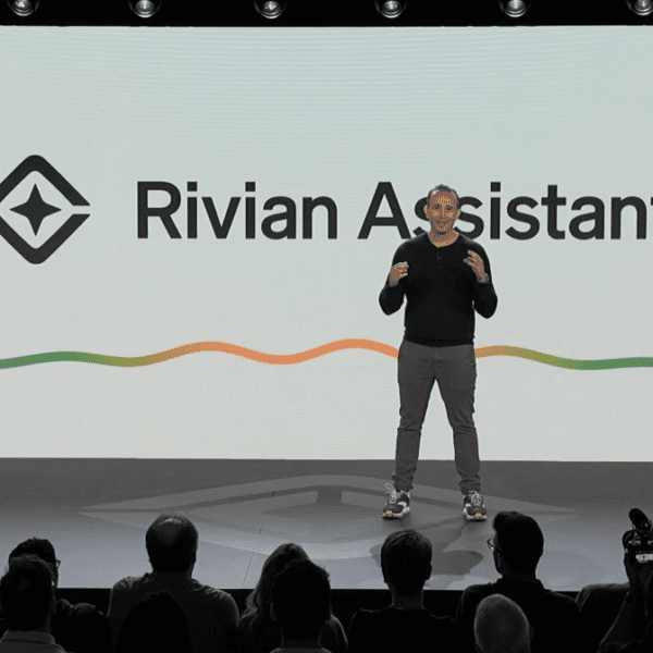 Rivian’s AI assistant is coming to its EVs in early 2026 