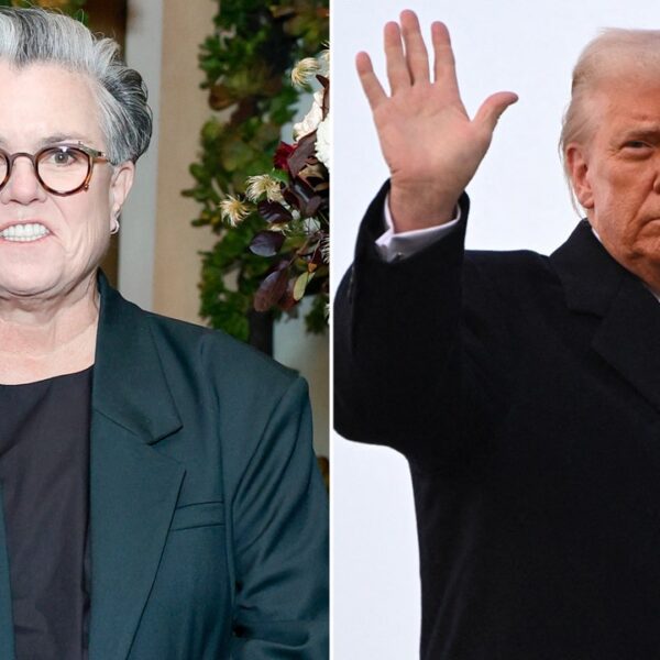 Rosie O’Donnell blasts Kennedy Center Trump renaming from Ireland