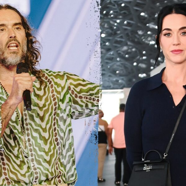 Russell Brand slams ex-wife Katy Perry’s boyfriend Justin Trudeau