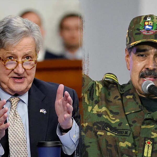 Sen. John Kennedy defends Trump oil tanker seizures from Venezuela to China