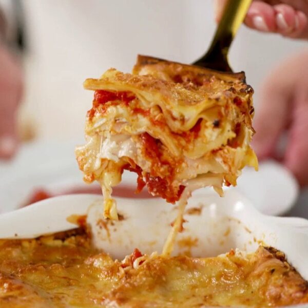 ‘American Kitchen’ cooks group as much as create from-scratch lasagna recipe