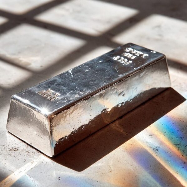 Silver hits a contemporary file at $61 per ounce