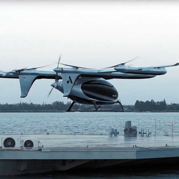 Zero-carbon water vertiport goals to spice up eVTOL plane business progress
