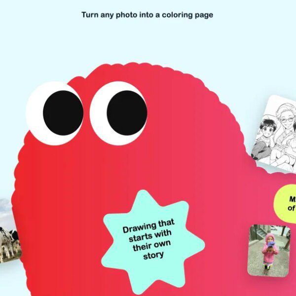 Splat’s app makes use of AI to show your photographs into coloring&hellip;