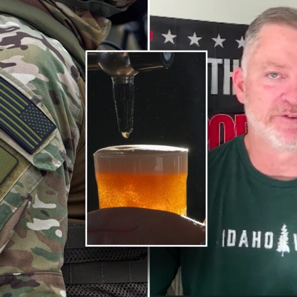 Idaho bar’s free beer for ICE ideas advert goes viral, sparking outrage…