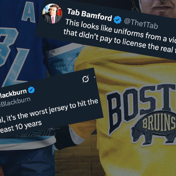 “Worst Jersey in 10 Years!” Reactions to Lightning, Bruins New Stadium Series…