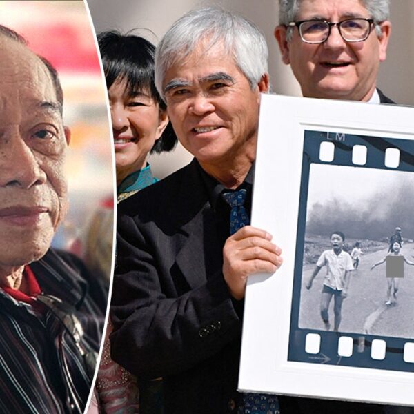 Man who claims he took iconic ‘Napalm Girl’ photograph speaks out in…