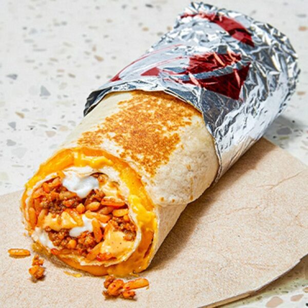 Taco Bell’s cult-favorite Quesarito returns to menus for a restricted time