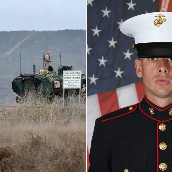 Marine killed at Camp Pendleton recognized as 21-year-old Tanner Rubio