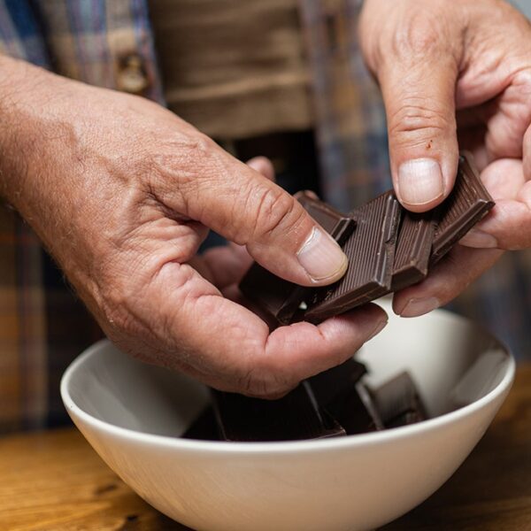 Dark chocolate ingredient linked to slower organic getting older, new examine reveals