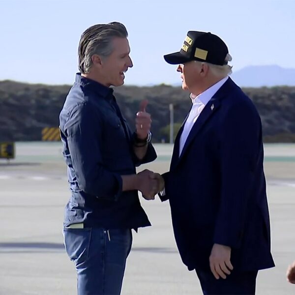 Newsom accuses Trump of being ‘most damaging president’ in his lifetime