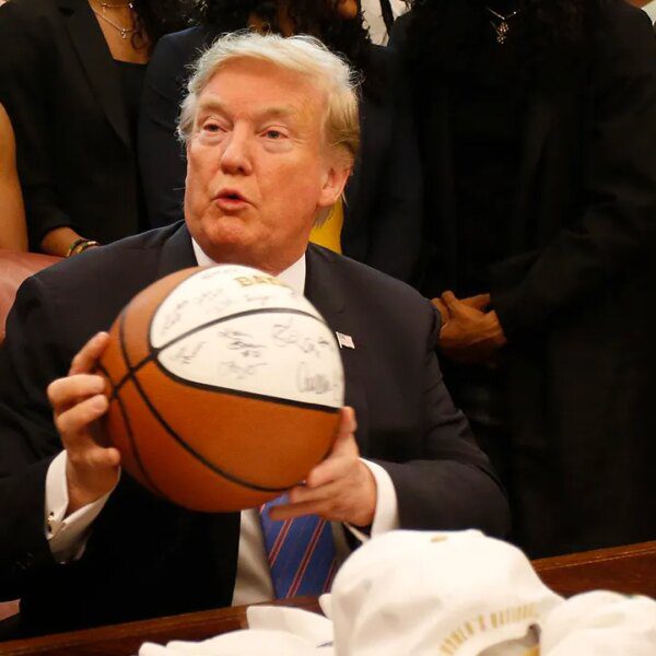 Trump warns of bother for school sports activities in cryptic Truth Social…