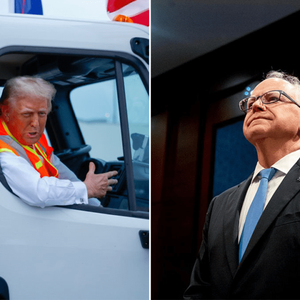 Gov Tim Walz slams Trump for calling Minnesota Somali group ‘rubbish’