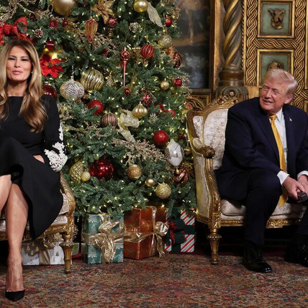 Trump, Melania take NORAD Santa calls, reward ‘clean’ coal