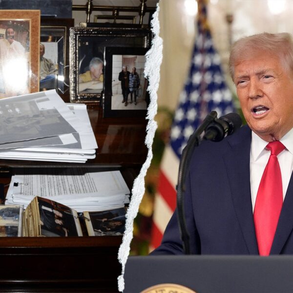 Trump photograph restored to Epstein information by DOJ after evaluation