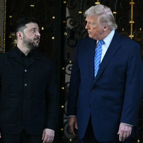 Trump says Ukraine conflict peace talks with Russia near completion