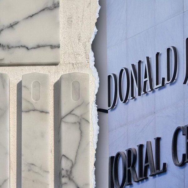 Trump Teases Marble Armrests on the Kennedy Center