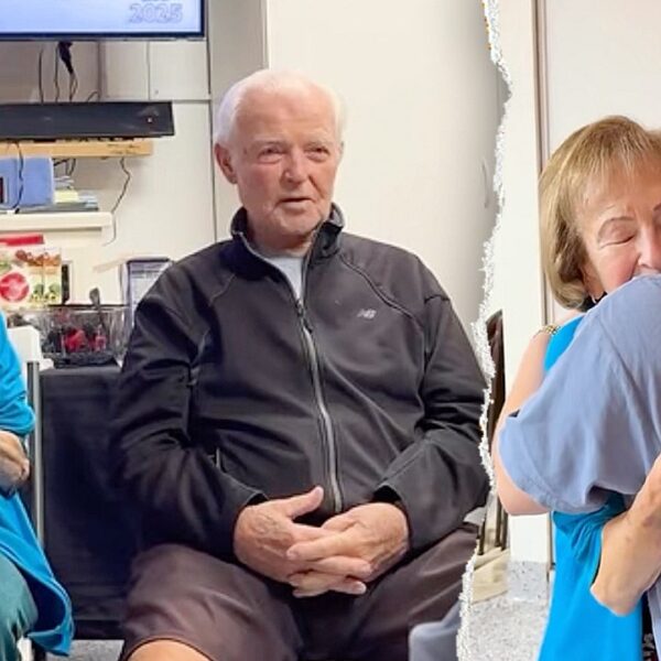 California ‘Grandparents Christmas’ custom at residence touches hundreds of thousands on-line