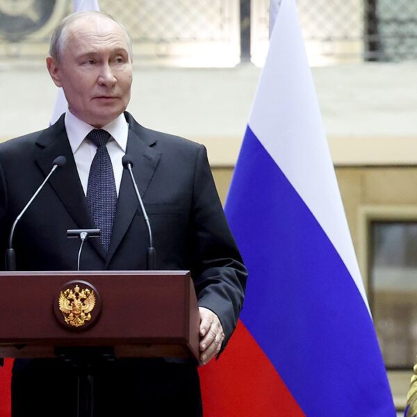 Putin vows Ukraine objectives unchanged, cites diplomacy or army drive