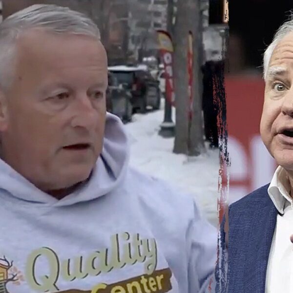 Viral video’s David says he filed grievance towards Walz over fraud allegations