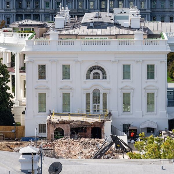 Trump hires new architect Shalom Baranes for White House ballroom mission