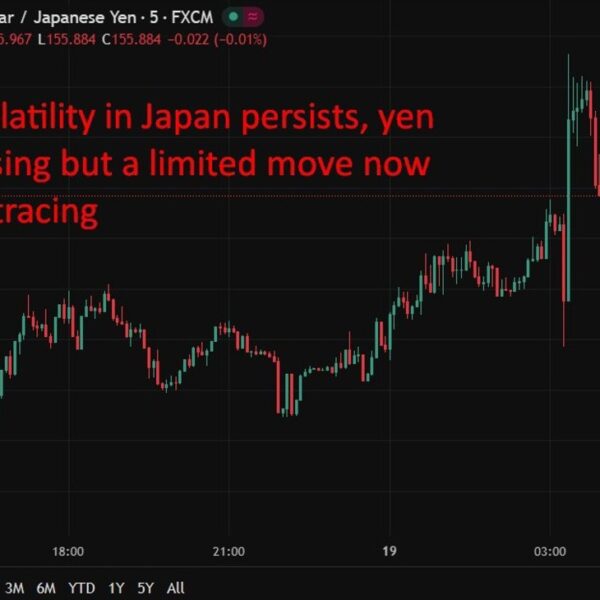 Japanese markets are unstable, adjusting to the BoJ charge hike – cautious&hellip;