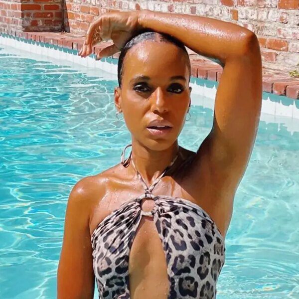 Kerry Washington Sexy Snaps to Slay Her forty ninth Birthday