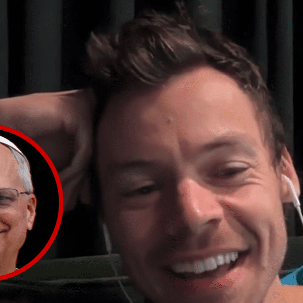 Harry Styles Was at Pope Unveiling Because He Was Getting a Haircut&hellip;