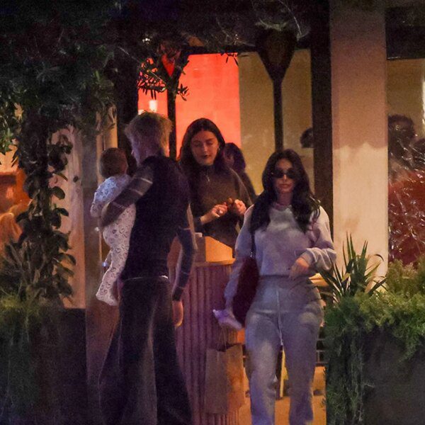 Machine Gun Kelly and Megan Fox Spotted on Family Dinner Date With&hellip;