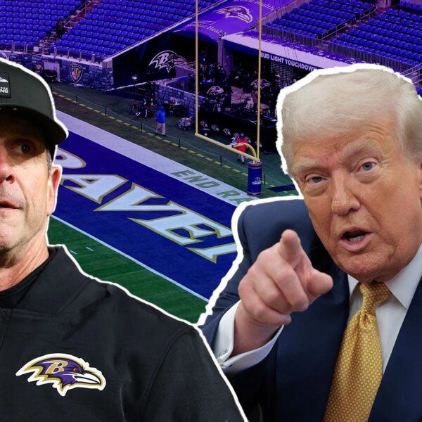 Donald Trump makes case for John Harbaugh in sudden message as Ravens&hellip;