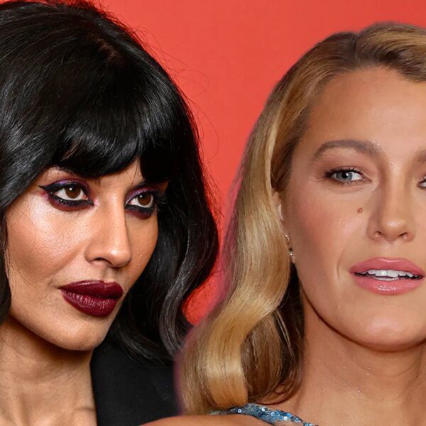 Jameela Jamil Brands Blake Lively ‘Suicide Bomber’ & ‘Villain’ in Private Texts