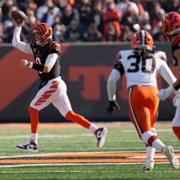 NFL followers react as Joe Burrow throws decide six resulting in Browns’&hellip;