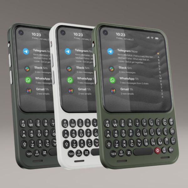 Clicks debuts its personal tackle the BlackBerry smartphone, plus a $79 snap-on&hellip;